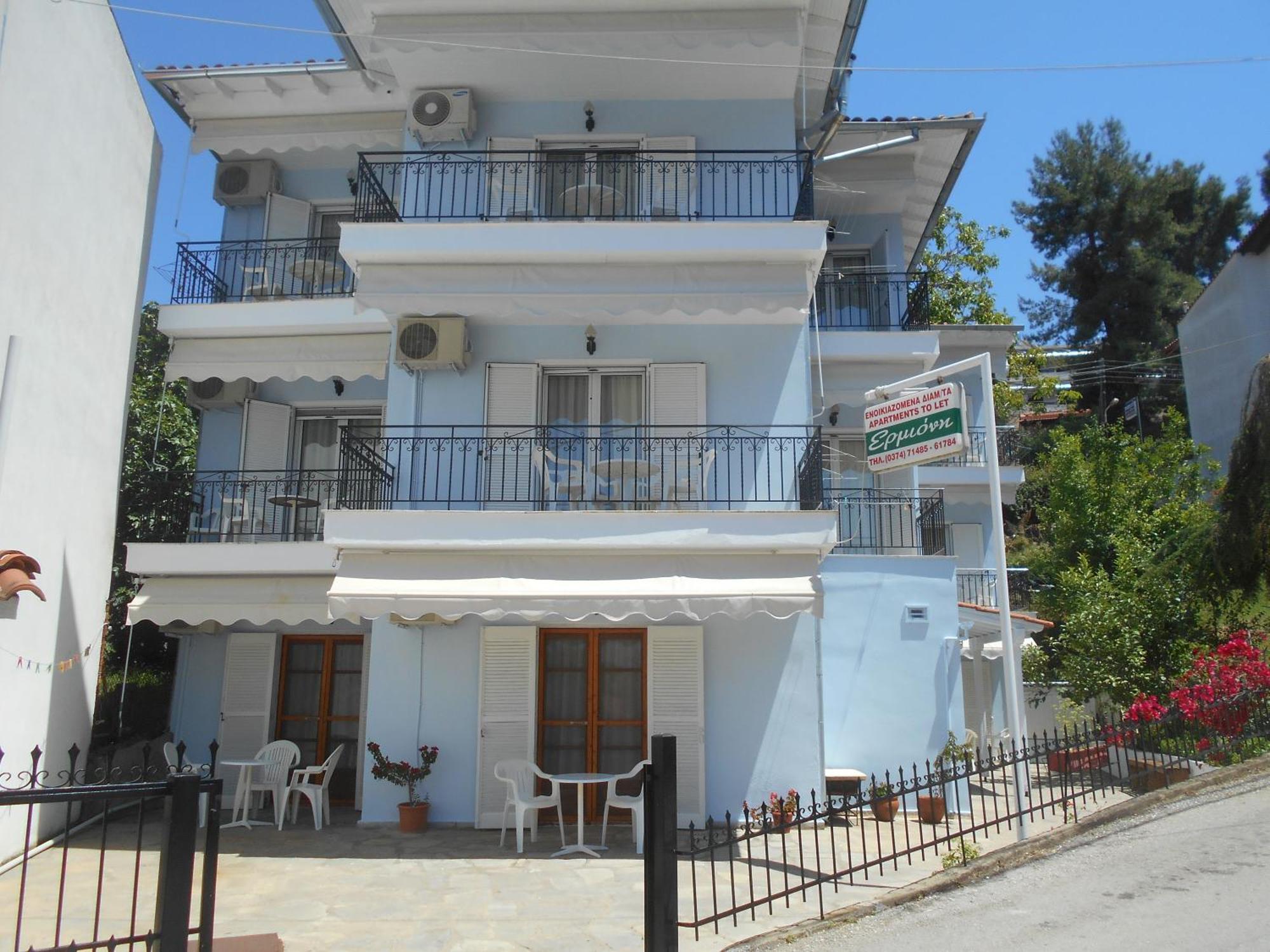 Villa Hermione Agia Paraskevi  Exterior foto