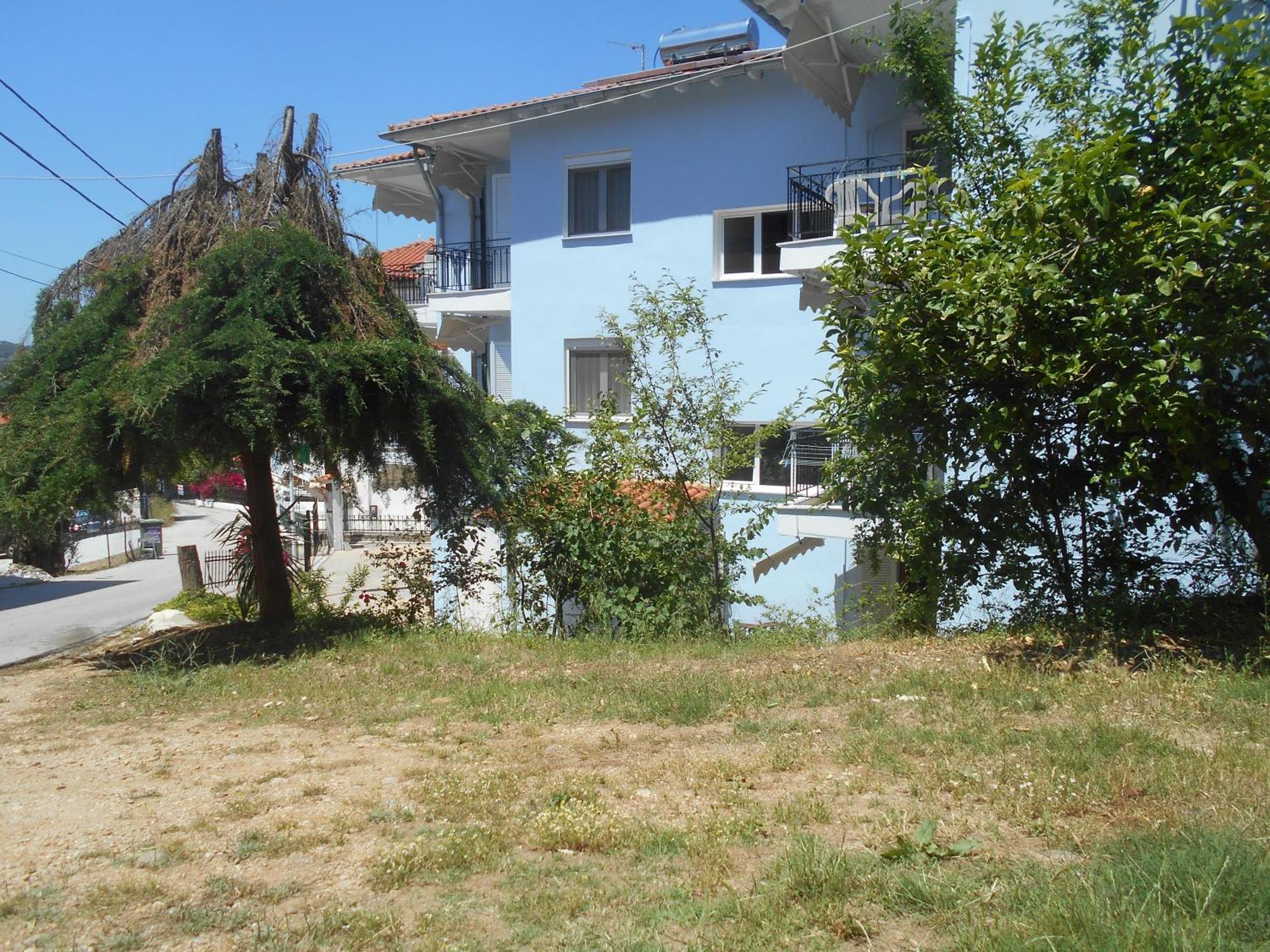 Villa Hermione Agia Paraskevi  Exterior foto