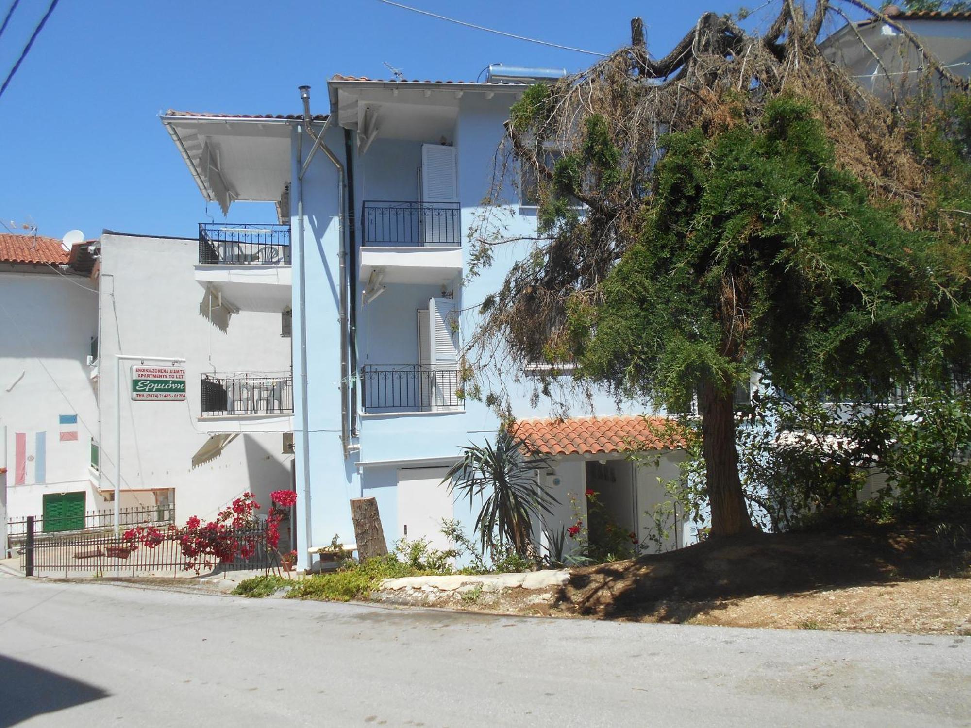 Villa Hermione Agia Paraskevi  Exterior foto