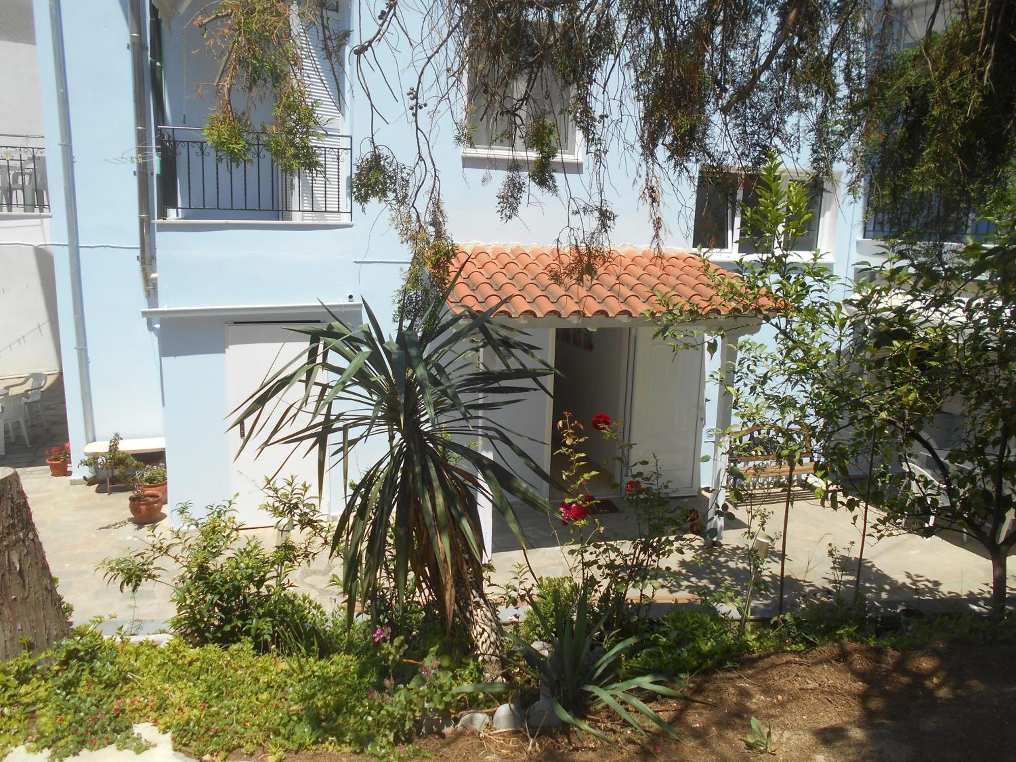 Villa Hermione Agia Paraskevi  Exterior foto