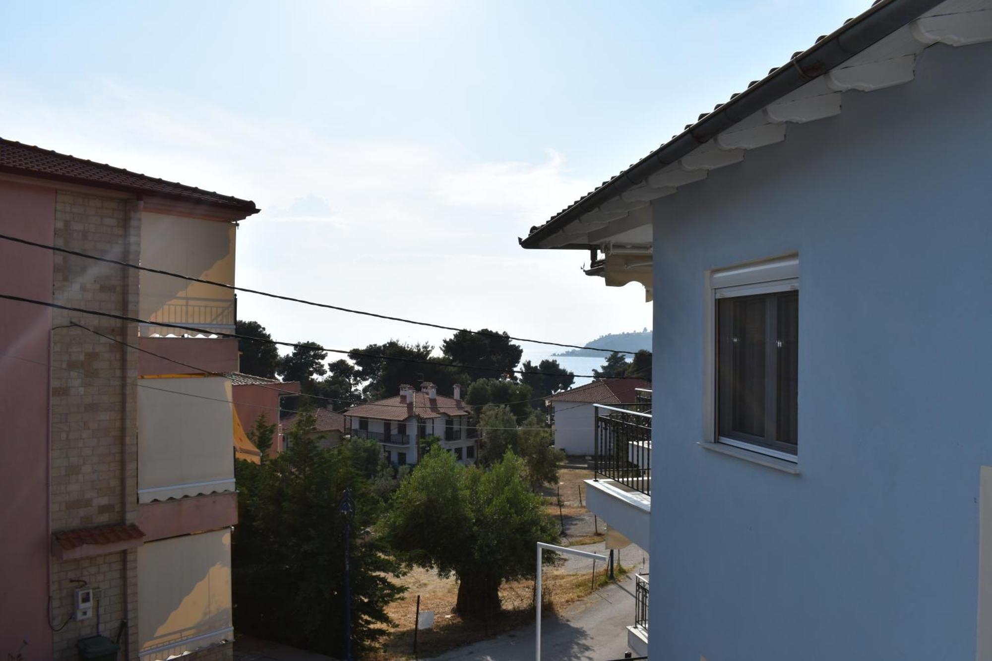 Villa Hermione Agia Paraskevi  Exterior foto