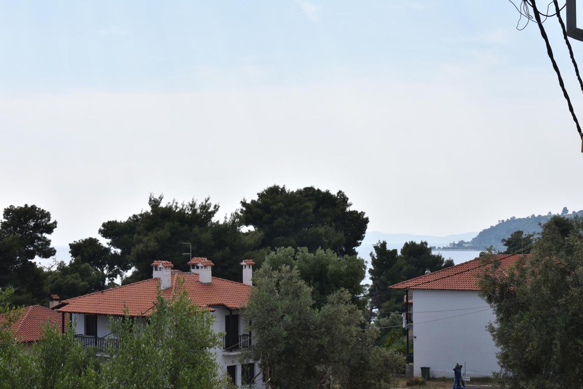 Villa Hermione Agia Paraskevi  Exterior foto